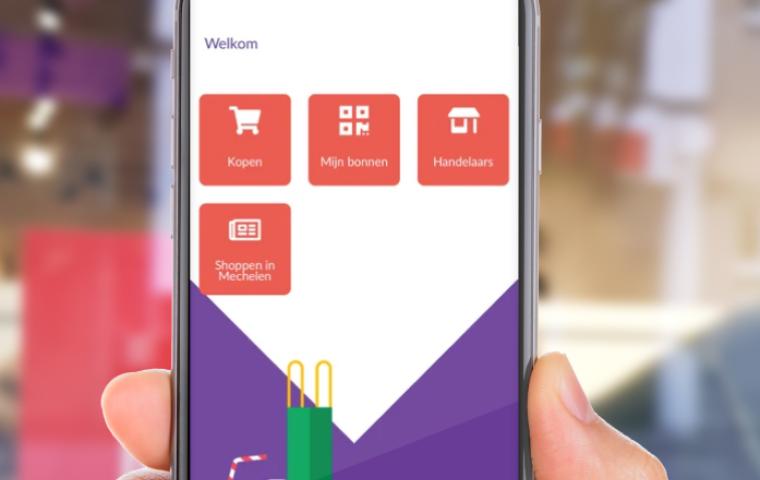 App menu Mechelenbon 