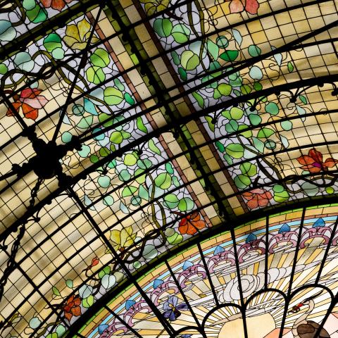 Wintertuin van de Ursulinen 