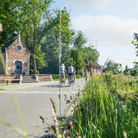 Kapel fietsrondje Walem-Heffen-Battel