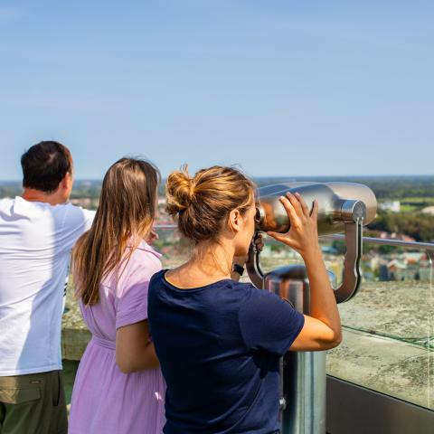 Skywalk, Sint-Romboutstoren, Mechelen 