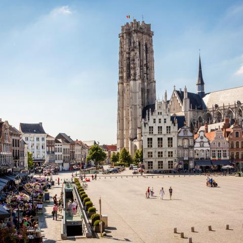 Grote Markt, Mechelen 
