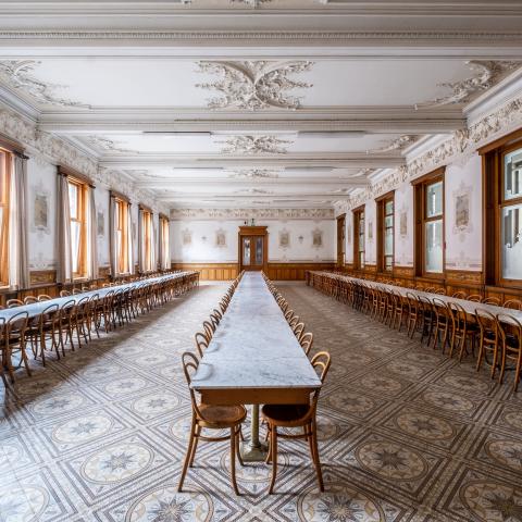 Wintertuin van de Ursulinen 