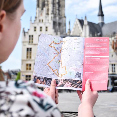 Brocuhure Heavy Metal wandeling 