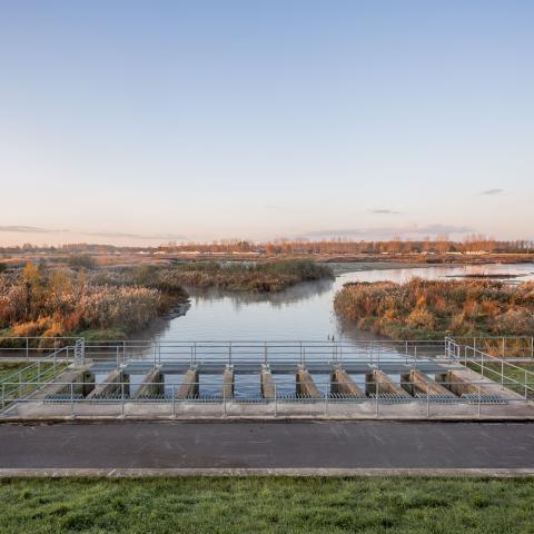 Overstromingsgebied, Battel