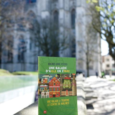 Brochure Mechelen stuurt je stappen 