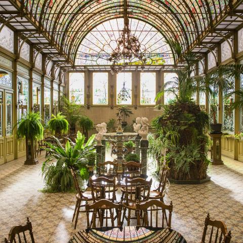 Wintertuin, Onze-Lieve-Vrouw-Waver 