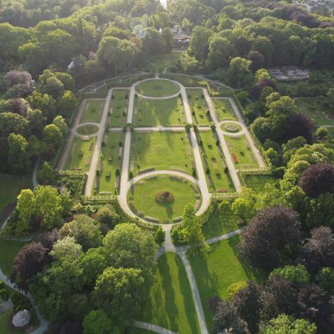 Rozentuin Vrijbroekpark 