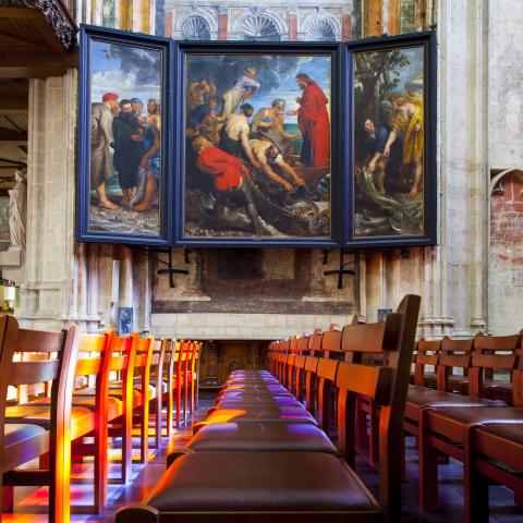 Schilderij Onze-Lieve-Vrouw-over-de-Dijlekerk