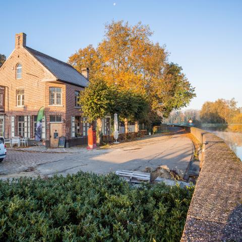 Brasserie De Ridder van Musena aan de Dijle 