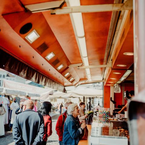 Markt in Mechelen