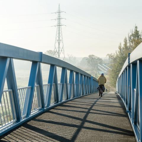 Fietsrondje Walem-Heffen-Battel