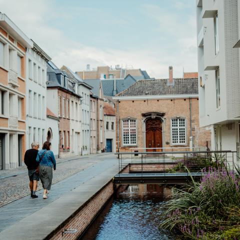 Lange Heergracht vliet